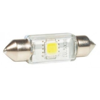 Диодна крушка (LED крушка) 12V, C5W, SV8.5